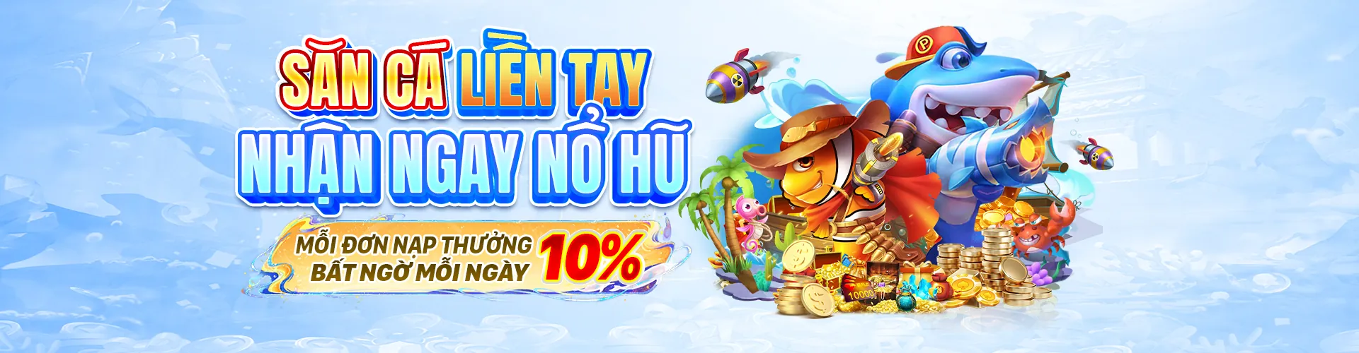 Thế giới bắn cá sống động tại F168 Web